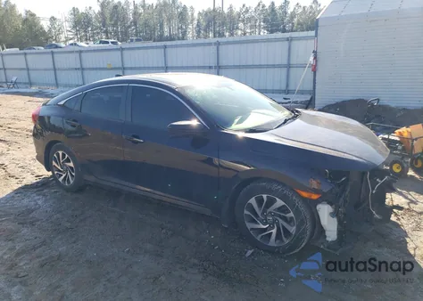 2018 Honda Civic Ex from USA, damaged, VIN 2HGFC2F79JH526854